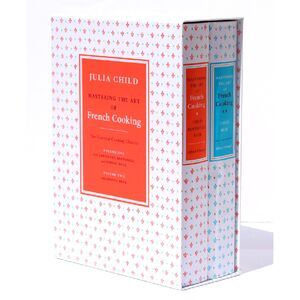 Mastering the Art of French Cooking Hardcover 2 Box Set-New!